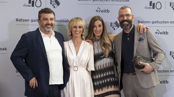 40 aniversario de EITB. Foto: EITB Media