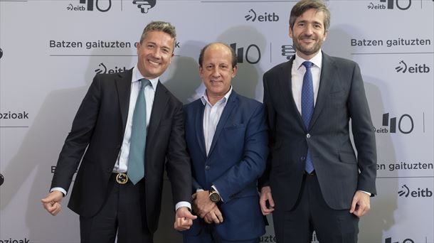 40 aniversario de EITB. Foto: EITB Media