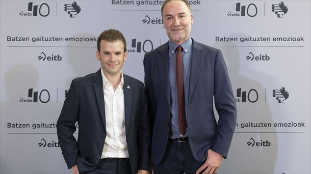 40 aniversario de EITB. Foto: EITB Media