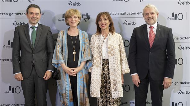 40 aniversario de EITB. Foto: EITB Media