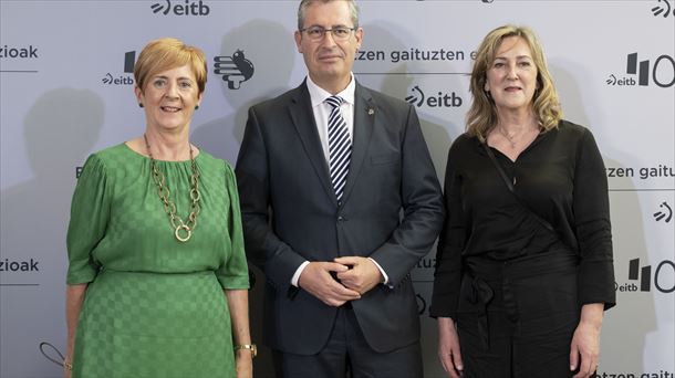 40 aniversario de EITB. Foto: EITB Media