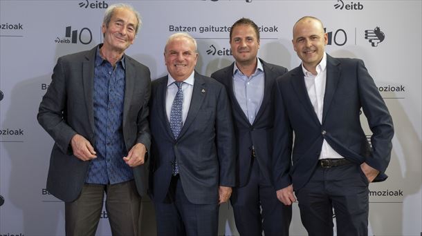 40 aniversario de EITB. Foto: EITB Media