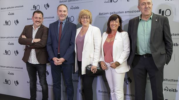 40 aniversario de EITB. Foto: EITB Media