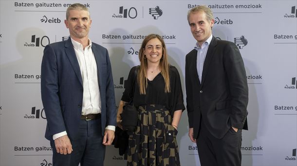 40 aniversario de EITB. Foto: EITB Media