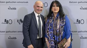 40 aniversario de EITB. Foto: EITB Media