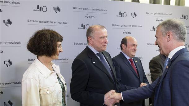 40 aniversario de EITB. Foto: EITB Media