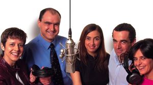 Ainhoa Etxebeste, Manu Etxezortu, Susana Mujika, Joxe Mari Apaolaza eta Aratxa Iturbe