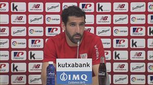 Raúl García considera que ''no hay otra opción'' más que la de Marcelino para la próxima temporada