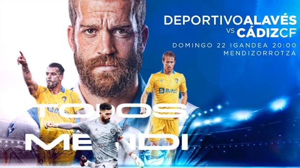 Polémica con las entradas para el partido Alavés-Cádiz: entre 120 y 150 euros para los no abonados 