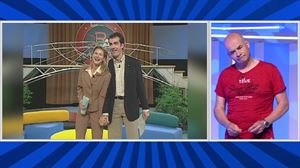 ¿Con quién presentó Patxi Alonso los concursos ''La gran oportunidad'' y ''Estrellas en juego''?