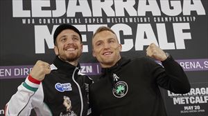  Lejarragak eta Metcalfek Kontinental titulua lortzeko borrokatuko dute ostiralean Bilbon