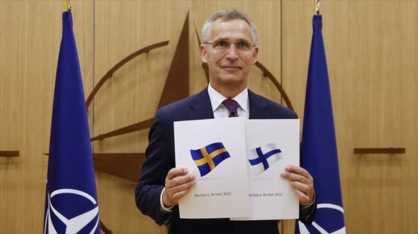 Finlandia y Suecia han pedido formalmente su integración en la OTAN. Foto: EFE.