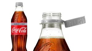 Coca-cola y su nuevo tapón