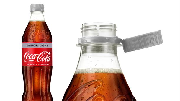 Coca-cola y su nuevo tapón