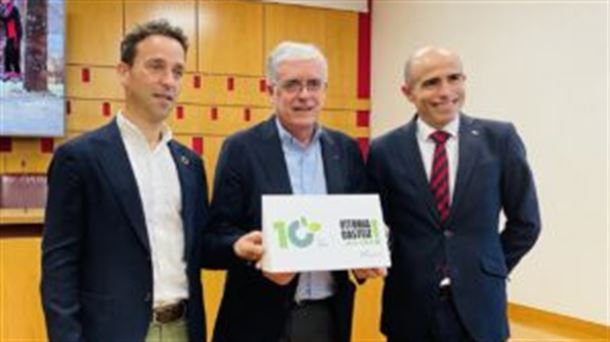 Vitoria-Gasteiz cumple su décimo aniversario de Green Capital