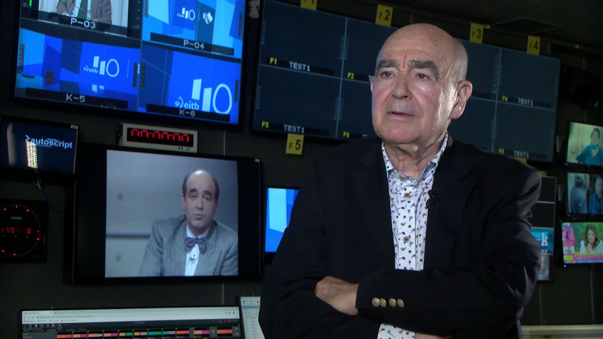 Luis Alberto Aramberri, 'Amatiño'. Imagen extraída del vídeo.