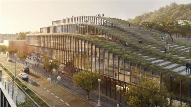 Proyecto de espectacular edificio  en San Sebastián