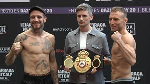 Kerman Lejarraga, pìsuaren barruan; Metcalf biluztu egin behar izan da