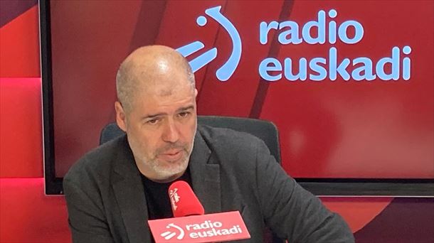 Unai Sordo, en Radio Euskadi.