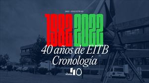 Los 40 años de historia de EITB, a través de imágenes y vídeos