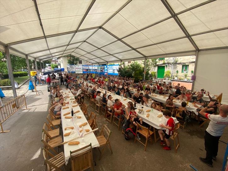 7.-Comida popular en el concejo de Arespalditza (Ayala-Aiara)