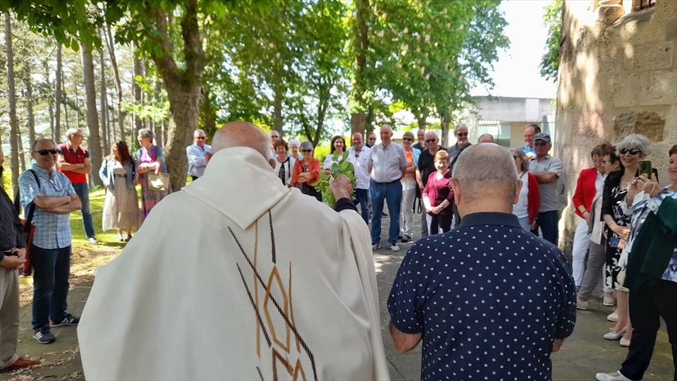 11.-Bendición de campos de la Comunidad de Estibaliz: Argandoña, Matauko, Oreitia y Villafranca