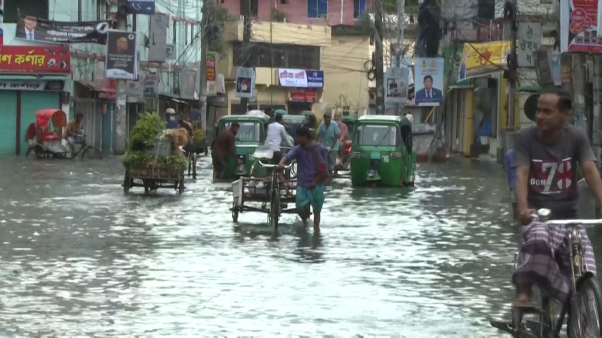 Bangladesh. Imagen extraída del vídeo.