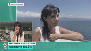 África Baeta: ''Me quedo con la gratitud y la suerte que tengo de haber podido estar 23 años en ETB''