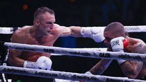 Kerman Lejarragak galdu egin du James Metcalfen aurka, puntutara