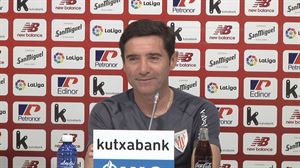 Marcelino: ''El Sevilla es muy poderoso en su campo''