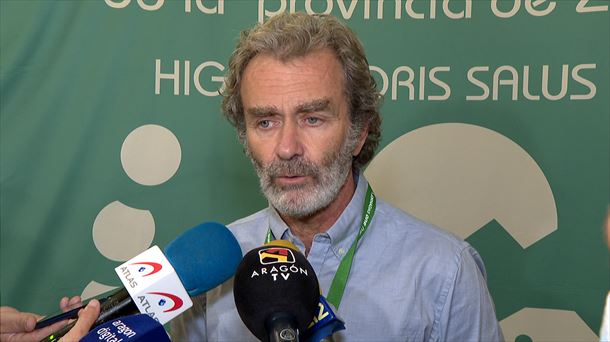 Fernando Simón, director del Centro de Coordinación de Alertas y Emergencias Sanitarias. Foto: EFE