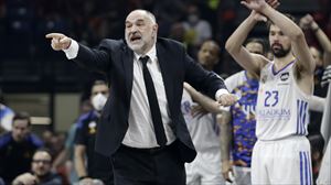 Pablo Laso vuelve a los entrenamientos, pero no estará en el Palau