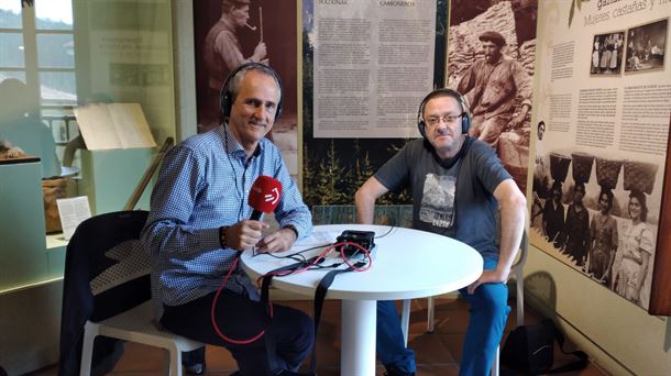 Roberto Moso con Iñaki García Uribe                                                                 