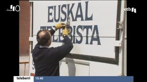 Euskal Telebista comenzó sus emisiones en 1982 con 40 trabajadores, la mayoría técnicos