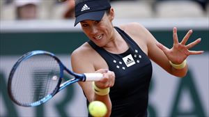 Muguruza cae en primera ronda de Roland Garros