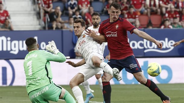 Osasuna vs Mallorca: Santander Ligako laburpena, golak eta jokaldirik onenak