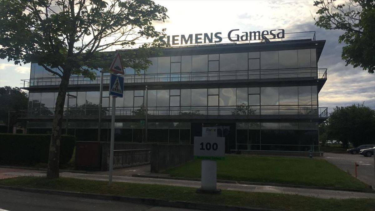 Siemens Gamesak Zamudion duen egoitza