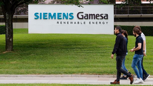 Sede social de Siemens Energy en Zamudio. Foto: EFE