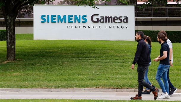 Siemens Gamesa, artxiboko irudian. Argazkia: EFE