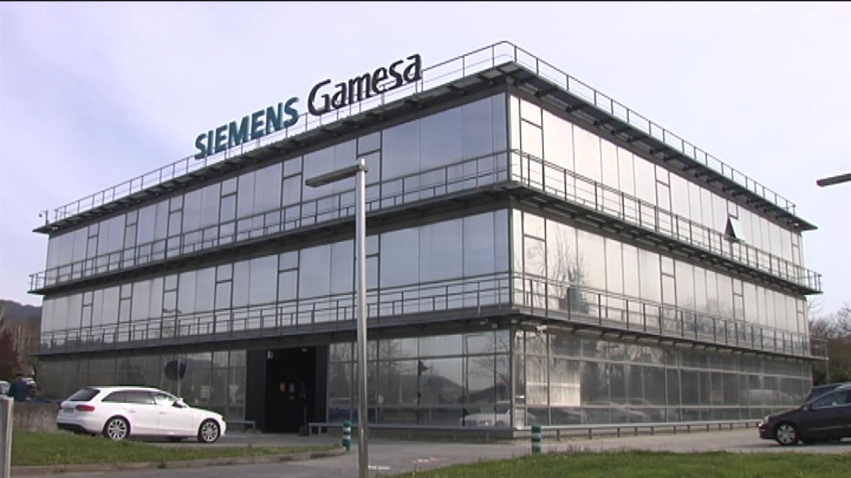 Edificio de Siemens Gamesa en Barakaldo. Foto de archivo de EITB Media.