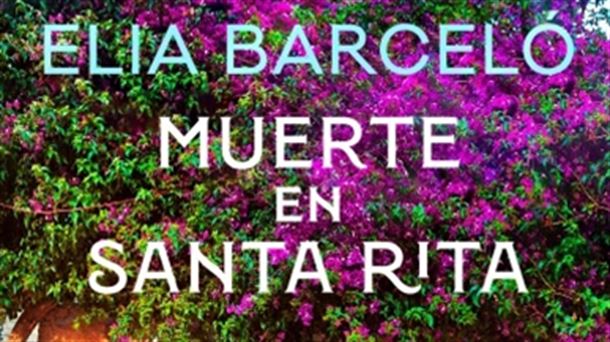 Portada de la novela de Elia Barceló "Muerte en Santa Rita"