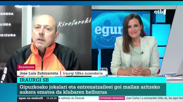JL Zubizarreta, Juaristi Iraurgi SB: "Garbi dugu Gipuzkoako saskibaloi harrobiari laguntzeko taldea garela"