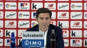 Marcelino anuncia que no seguirá en el Athletic