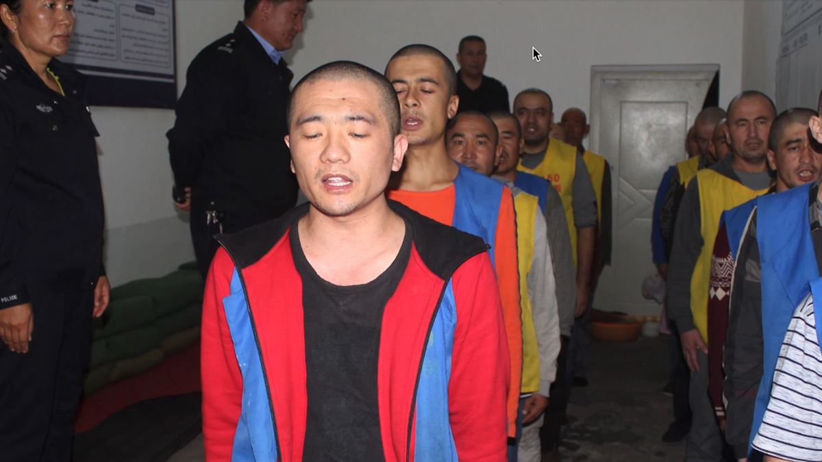 arrestos arbitrarios de uigures