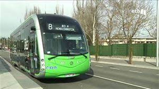 Los menores de 12 años viajarán gratis en los autobuses urbanos de Vitoria-Gasteiz