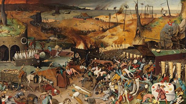 Pandemias en la historia: la peste en los siglos XIV y XV. Deportes que se juegan en clave matemática