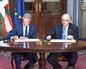 Euskaltzaindia y el Senado español firman un acuerdo de colaboración