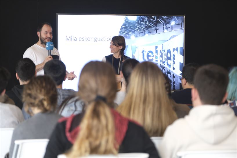 Presentación de las becas 2022