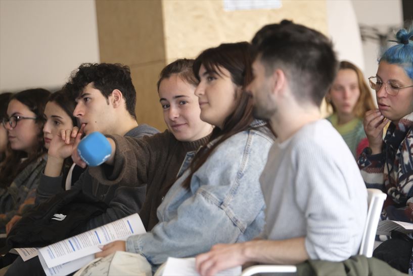 Presentación de las becas 2022