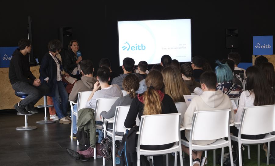 Presentación de las becas 2022